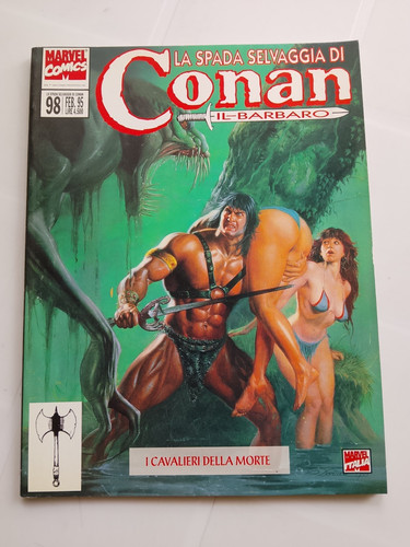 Spada selvaggia conan - spada, di