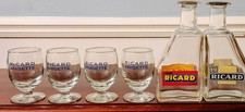 Ricard Anisette Pastis Glasses