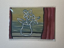 Aceo originale arte paesaggio - aceo,
