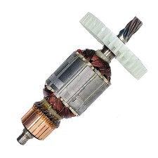 Rotore Motosega Elettrico Qualità Professionale Dotato di 6 Denti da Taglio