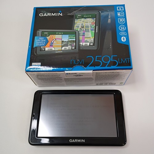 Garmin nuvi 2595lm gps - nuvi, 5"