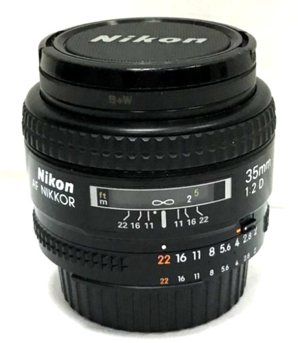 Nikon nikkor 35 mm - (ma3), af