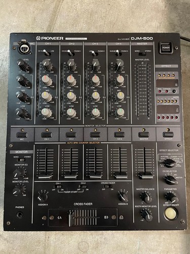 Pioneer djm500 mixer per - pioneer,