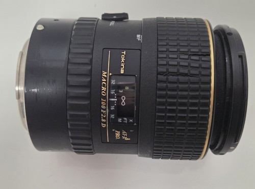 Tokina pro macro 100 - at-x,