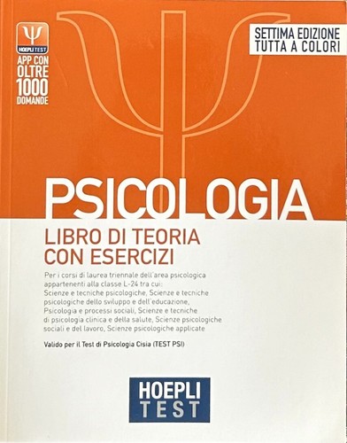 Psicologia volumi hoepli - psicologia, n.2