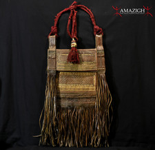 Vecchia borsa berbera fine - ZAABOULA - Rif Mountain, Nord Marocco