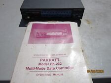 AEA PAKRATT PK-232 CONTROLLER DATI TNC MULTIMODALE con manuale