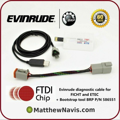 Per evinrude cavo usb - evinrude,