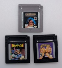 Tre (3) giochi Nintendo Game