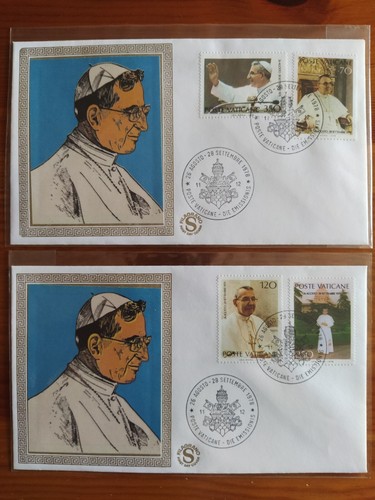 Lotto francobolli vaticano - francobolli, 8