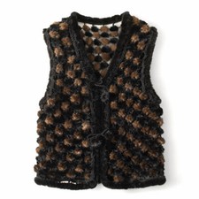 Cappotto gilet donna 100%