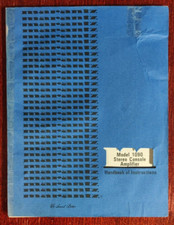 Manuale Utente Marantz 1090 -