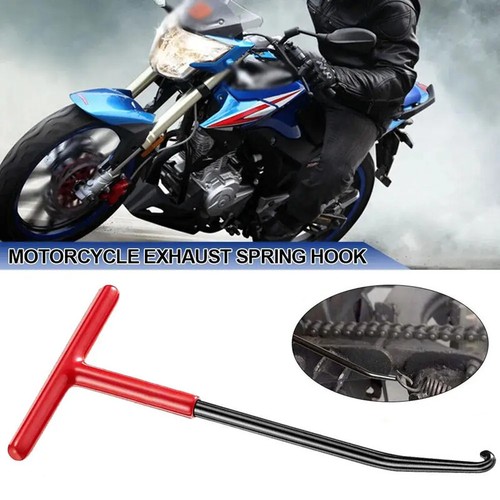Tubo scarico moto molla gancio - tubo,