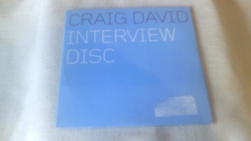 Craig david interview disc - interview,