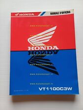HONDA VT 1100 C3 SHADOW 1997-98 manuale officina ITALIANO originale