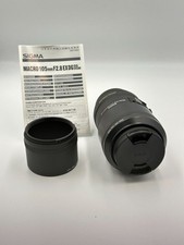 Sigma Macro 105 mm F2.8 EX DG