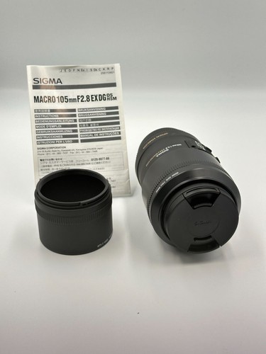 Sigma macro 105 ex - mm, f2.8
