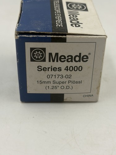 Meade 15mm super - meade,