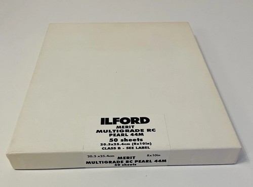 Carta vintage ilford - vintage,