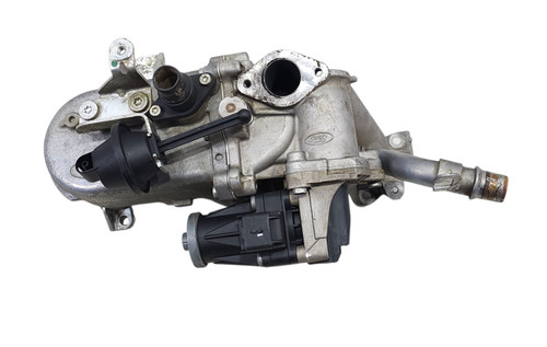 Radiatore scarico gas - gas, egr