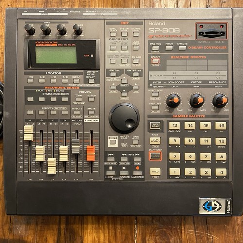 Roland 808 campionatore - roland, sp-808