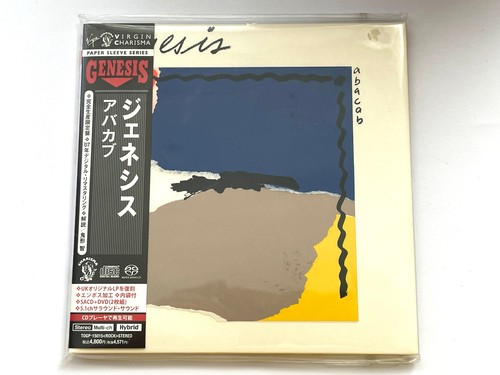 Genesis abacab japan - genesis,