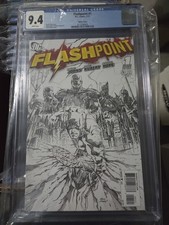 Flashpoint #1 CGC 9.4 -