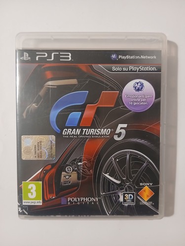 Gran turismo ps3 pal ita - -,