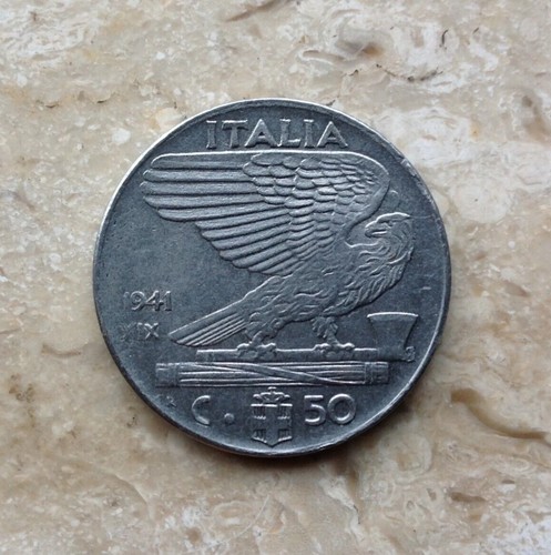 Centesimi lire 1941 - lire,