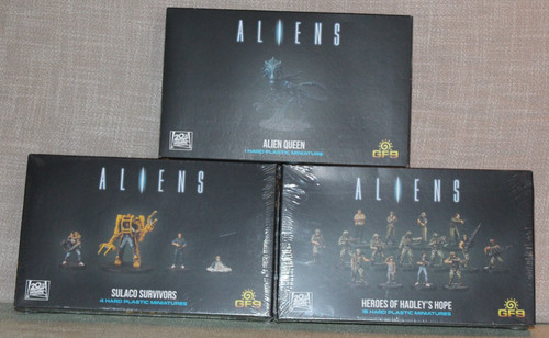 Kit alieni gf9 - 3, queen