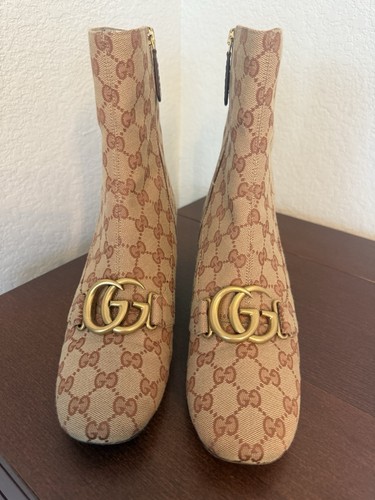 Stivaletti gucci marmont - stivaletti,