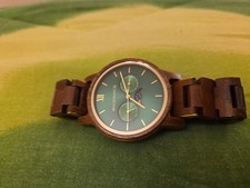 Wood Watch Originale Emerald