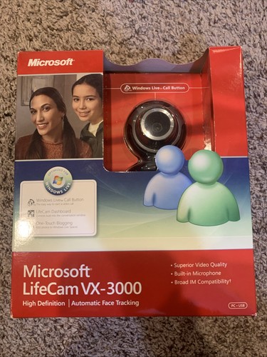 Microsoft lifecam 3000 usb - microsoft,