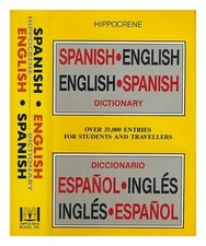 Dizionario Spagnolo-Inglese