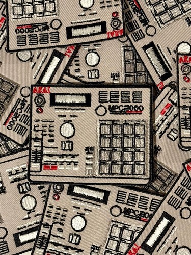 Akai mpc 2000 - patch,
