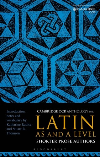 Ocr anthology for - for, latin