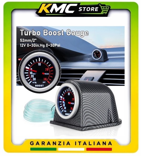 Manometro pressione turbo - manometro,