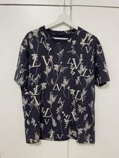 Camicia Louis Vuitton blu navy