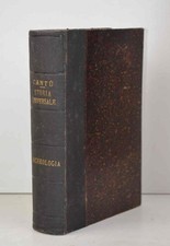 CANTU CESARE. Storia universale... Documenti. Archeologia e belle art 1884