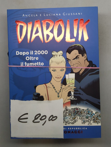 Diabolik numero a 5 - diabolik, 1
