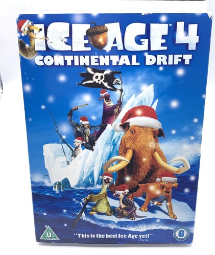 Ice age continental drift - continental,