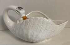 Fioriera/ciotola cigno