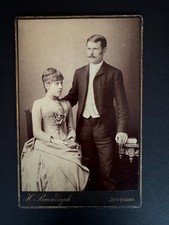 Foto di gabinetto CAB del 1890