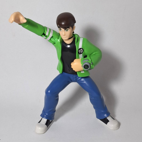 Ben light and omnitrix - up,