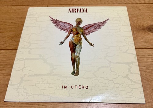 Nirvana utero 1st press - nirvana, in