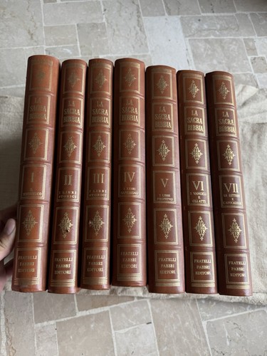 Sacra bibbia 1963 - la,