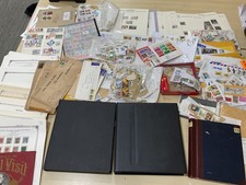 Francobolli mondiali, scatola