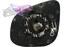 VETRO SPECCHIO CON PIASTRA DX ASFERICO TERMICO RENAULT KANGOO 13> 2013 IN POI