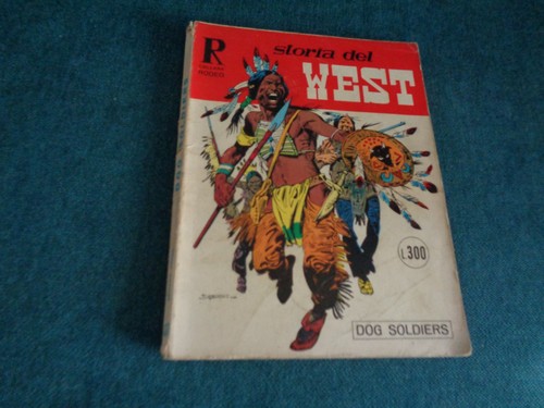 Fumetto storia del - storia, west