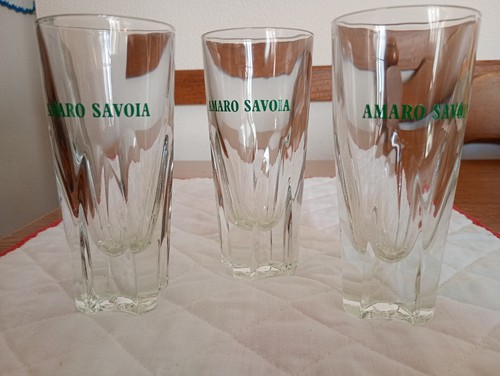 Bicchieri amaro savoia - bicchieri,